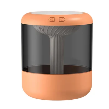 1.2 Л Увлажнитель воздуха Большой Емкости Мини Портативный Диффузор эфирного масла USB-туманообразователь для спальни Домашний Оранжевый
