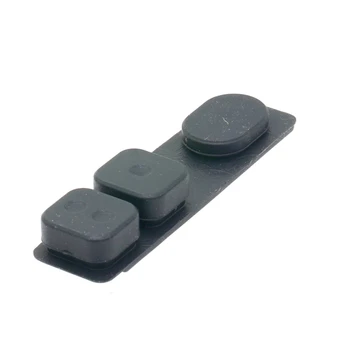 10 шт. Резиновая кнопка UV-9R, Резиновая кнопка для рации, Резиновая кнопка для рации, аксессуары для рации 
