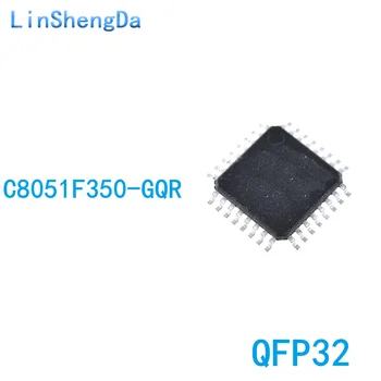 10ШТ Микросхема микроконтроллера C8051F350-GQR C8051F350 LQFP32
