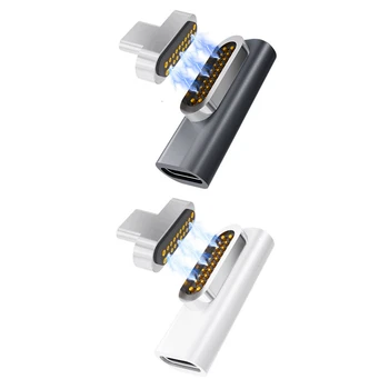 20-Контактный Магнитный Адаптер Быстрой зарядки USB Type C Конвертер для Планшетов MacBook Pro Samsung Xiaomi HTC Android-Смартфонов