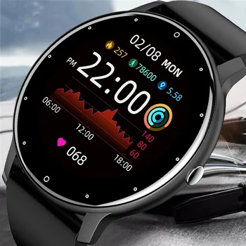 2023 ZL02, новые смарт-часы для женщин, мужчин, леди, подарок, спортивные фитнес-умные часы, пульсометр, водонепроницаемые часы для IOS Android