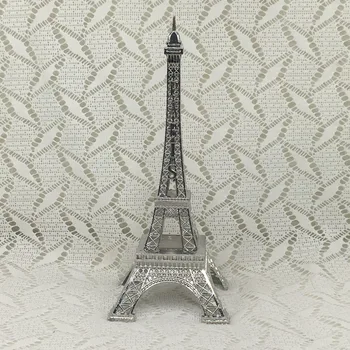 25 СМ Украшение Дома Сплав Декор Старинные подарки для Вечеринок Туристические Сувениры Париж Эйфелева Башня Torre Eiffel