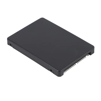 44PIN MSATA-2,5-дюймовый IDE жесткий диск SSD MSATA-PATA Адаптер-конвертер с чехлом