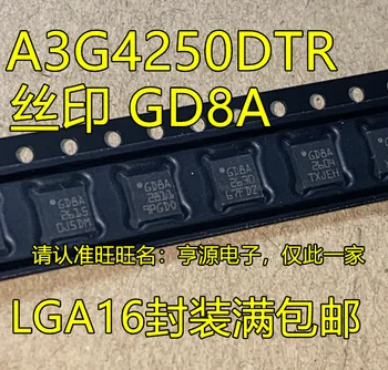 5 шт. оригинальный новый A3G4250DTR A3G4250 шелковая ширма GD8A LGA-16 датчик гироскопа инструментальный чип