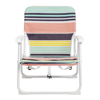 56 *60*63 см 100 кг Ткань Оксфорд Белый железный каркас пляжный стул Цвет маленький размер