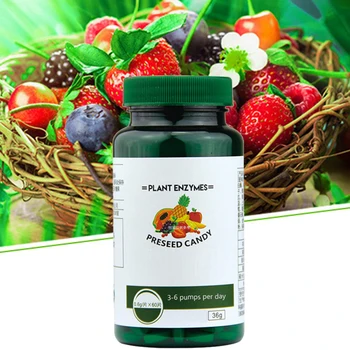 60 таблеток ферментной закваски капсула растительного фермента конфеты фрукты овощной фермент лечение запоров дефекации для похудения бесплатная доставка