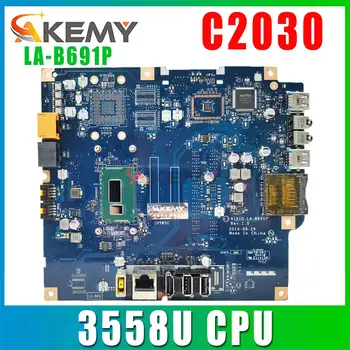 AIA10 LA-B691P для Lenovo C2030 C20-30 универсальная компьютерная материнская плата с 3558U 100% Полностью протестирована и высокого качества