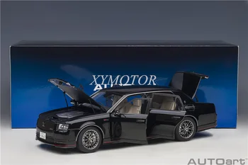 AUTOart 1/18 для Toyota Century GRMN, литая под давлением модель автомобиля, игрушки, хобби, подарки, дисплей, черная коллекция украшений