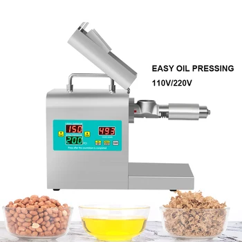 BEIJAMEI RG312 Автоматическая машина для прессования масла Бытовая интеллектуальная машина для отжима кунжута, арахиса, грецкого ореха Oi
