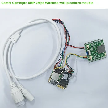 CamHi camhipro беспроводная WiFi 5MP 25fps IP-камера moudle SONY IMX335 распознавание человека мобильное приложение 128 ГБ SD-карта ONVIF