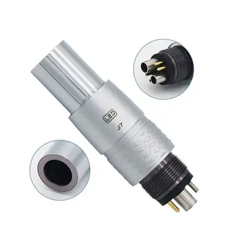 COXO стоматологический светодиодный соединитель с 6 отверстиями, подходит для высокоскоростного волоконно-оптического наконечника NSK