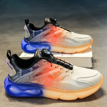 Damyuan/ Легкая модная обувь для мужчин, Вулканизированная обувь Больших Размеров, Нескользящие Удобные Кроссовки для бега, Дышащие мужские кроссовки