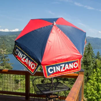 DestinationGear 6' виниловый зонт Cinzano для патио
