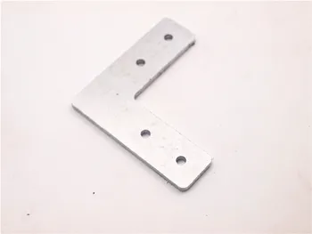 Funssor HE3D/Tarantula 2020 алюминиевая крепежная пластина для 3D-принтера TEVO Tarantula металлический каркас шарнирного стабилизатора, укрепляющий угол