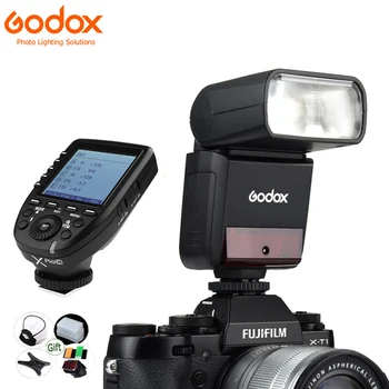 Godox V350F TTL 2,4 G HSS 2000 мАч Литий-ионный Аккумулятор Speedlite + Xpro-F Transimitter Trigger 1/8000 s Вспышка для камеры Fujifilm FUJI