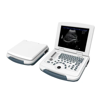 GooDoctor Портативная медицинская система сканирования эхо-кардиографии Цветной доплеровский ультразвуковой аппарат человека