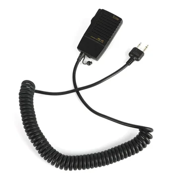 Icom IC-V8 V80 Marantz C150 портативная рация для мобильного телефона Ручной микрофон Acom HM46 Word Microphone плечевой микрофон