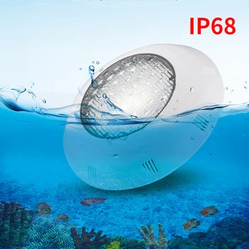 IP68 Светодиодный Светильник Для Бассейна С Пультом дистанционного Управления 6/18/25/35/45 Вт RGB Многоцветный Открытый Светодиодный Подводный Водонепроницаемый Светильник AC12V