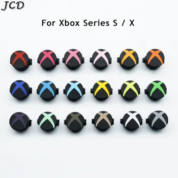 JCD для Замены беспроводного контроллера Microsoft XBOX series X Комплект кнопок ABXY для XBOX S X Gamepad Buttton Set Аксессуары