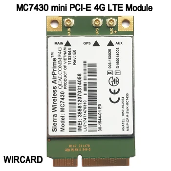 MC7430 Модуль LTE 4G FDD-LTE TDD-LTE CAT6 HSPA + GNSS WWAN карта USB 3.0 MBIM интерфейс 4G карта