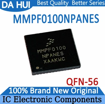 MMPF0100NPAZES MMPF0100 0100NPAZES микросхема MMPF IC QFN-56 В наличии 100% Новый Оригинал