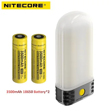 NITECORE LR60 Power Bank 280 Люмен СВЕТОДИОДНЫЙ фонарь для кемпинга 18650/21700 Зарядное устройство USB-C Для быстрой зарядки
