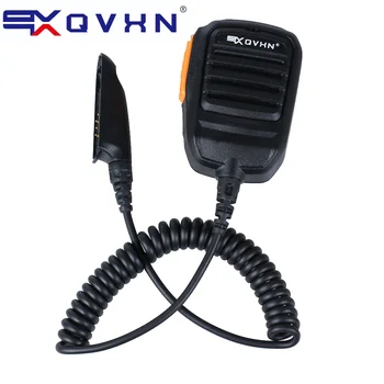 QVXN-гарнитура Altavoz micrófono для Motorola GP328plus GP338Plus GP344 GP388 GL200 UV-XR/UV-9R PLUS/Pro/ERA, гарнитура BF-9700