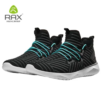 Rax Уличная прогулочная обувь, мужские легкие спортивные кроссовки для женщин, кроссовки для бега трусцой, Дышащая туристическая обувь для дам 77