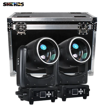SHEHDS Новый светодиодный луч 300 Вт с движущейся Головкой DMX Light DJ Stage Bar Disco