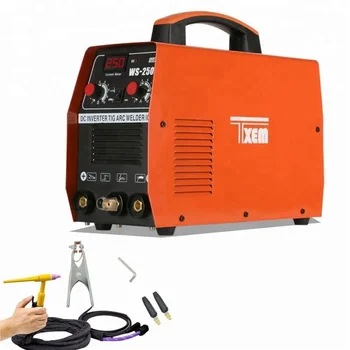 TIG-250A небольшой инвертор на 250 постов дешевле, сварочный аппарат tig welder