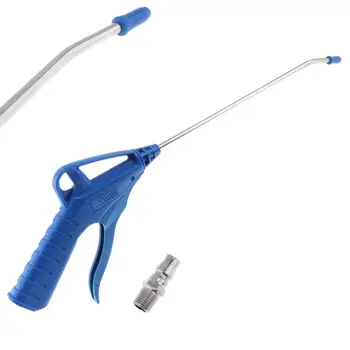 TL-AD-8-1 18 Пневматический Пылеуловитель с синей пластиковой ручкой с длинной насадкой и нажимным переключателем для мойки двигателя автомобиля