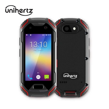 Unihertz Atom, самый маленький в мире смартфон с поддержкой 4G, предварительно разблокированный смартфон на Android 9.0 с 4 ГБ оперативной памяти и 64 ГБ ПЗУ