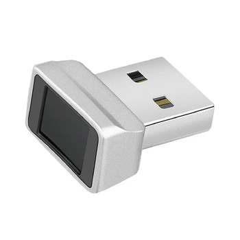 USB-модуль считывания отпечатков пальцев для Windows 10/11 Привет, Модуль разблокировки отпечатков пальцев, Биометрический сканер, Навесной замок для ноутбуков