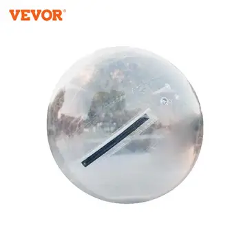 VEVOR 2M Water Walking Roll Ball Портативные Пленки из ПВХ/ТПУ Надувные Водонепроницаемые На Молнии Tizip С Воздуходувкой для Вечерних Пляжных Газонов