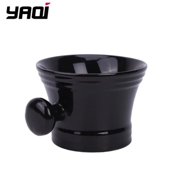 Yaqi Черный цвет, Чаша для бритья из АБС-пластика, мужская кисточка для бритья