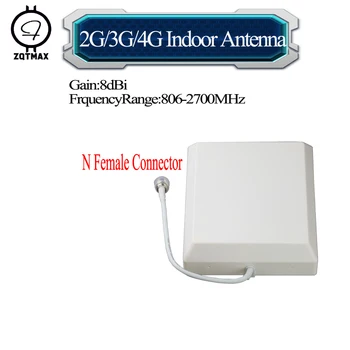 ZQTMAX 806-2700 МГц 2G 3G 4G CDMA GSM DCS ШТ UMTS LTE Панельная антенна для мобильного усилителя сигнала сотового телефона