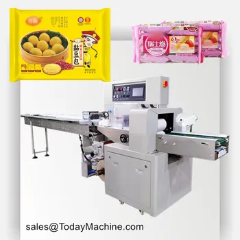 Автоматическая машина для упаковки леденцов в подушку с полным сервоприводом для упаковки шоколадных батончиков