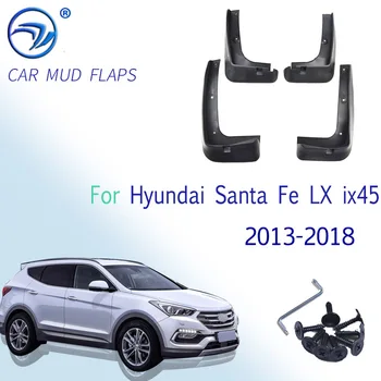 Автомобильные Брызговики Для Hyundai Santa Fe LX ix45 2013-2018 Santafe, Брызговики, Брызговик, Стайлинг 2014 2015 2016