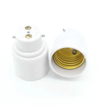 Адаптер для розетки от E27 до B22 Преобразует адаптер для лампы