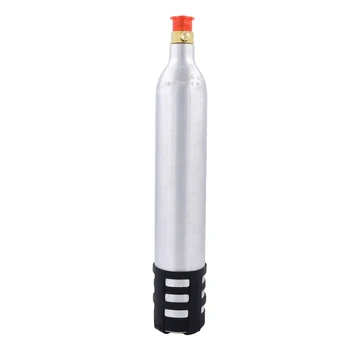 Аксессуар для Баллона CO2 Многоразового использования 0.6L Black Soda Maker Refillable Soda Bottle Запасной для Газировочных Машин