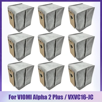 Аксессуары Для Пылесборников VIOMI Alpha 2 Plus/VXVC16-JC Робот-Пылесос Из Нетканого Материала Большой Емкости, Запчасти Для Пылесборников