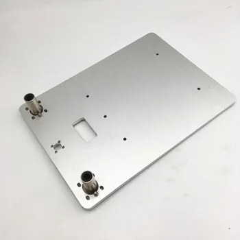 Алюминиевая опорная плита с подогревом для 3D-принтера Replicator 2X/clone z axis upgrade поддержка с подогревом