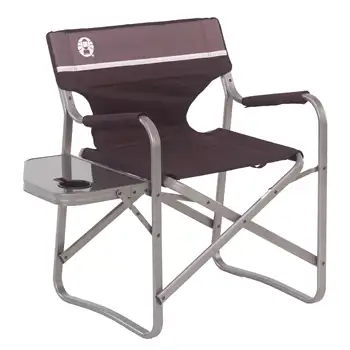 Алюминиевый Походный стул Coleman с приставным столиком