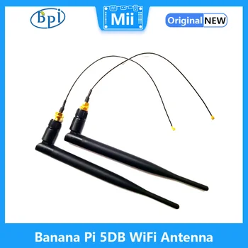 Антенна Wi-Fi Banana Pi 5 дБ, подходит для платы смарт-маршрутизатора Banana Pi