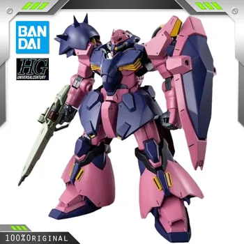 Бандай Аниме HGUC 1/144 Commander Тип Новый мобильный отчет Gundam Сборка пластиковой модели комплект экшн-игрушек фигурки подарок