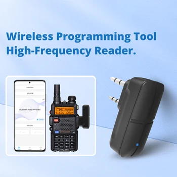 Беспроводной Программатор Walkie Talkie Phone APP Programming Adapter для Baofeng UV-5R BF-888S Radio Multiple Model Frequency Writer