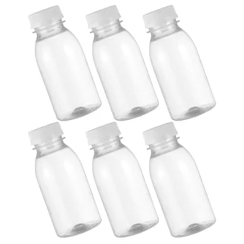Бутылка для молока, Пустые Бутылки для Воды, Многоразовые Портативные Крышки для Сока, Маленькие пластиковые контейнеры Для Холодильника
