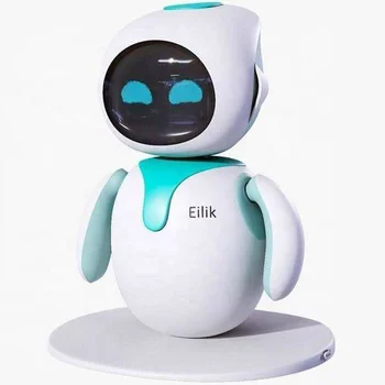 Быстродействующий Умный Робот Eilik Игрушки Яркие Умные Интеллектуальные Игрушки Настольный компонент бот-Компаньон Интерактивный Робот Для Детей