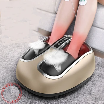 Бытовой массажер для ног новая интеллектуальная массажная ванна для ног машина для массажа ног 220 В