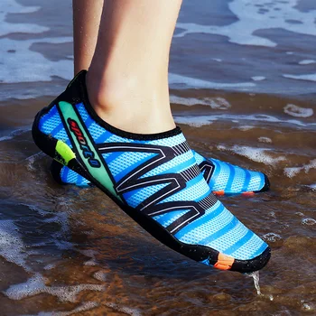 Водная обувь Унисекс, Кроссовки для дайвинга, нескользящие пляжные сандалии для плавания, Уличные пляжные сандалии, Водная обувь для плавания Вверх по течению, нескользящие кроссовки для дайвинга на реке и море